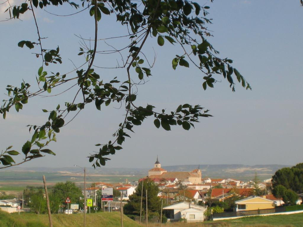 Hospederia El Convento Hotel Estremera ภายนอก รูปภาพ